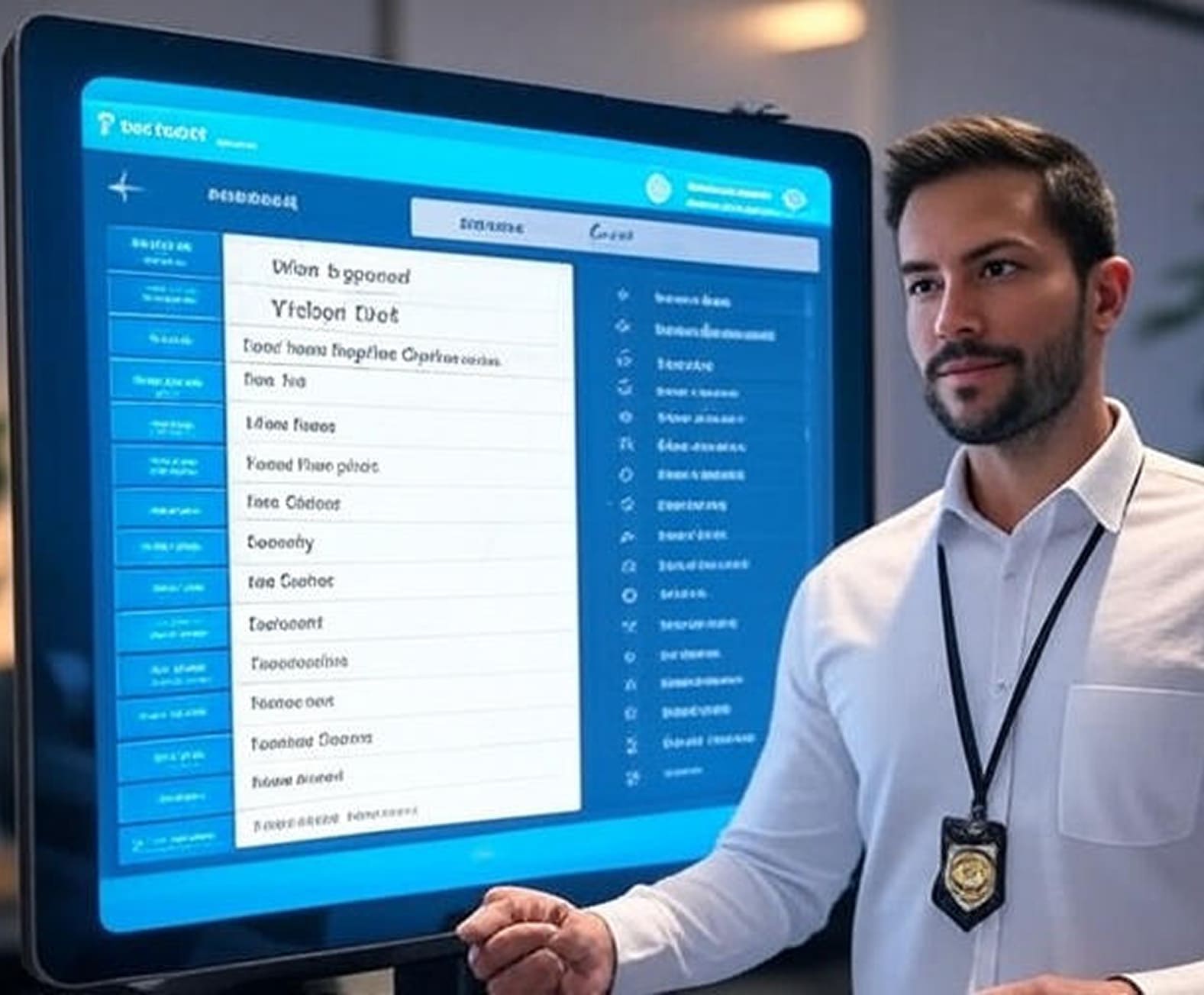 Pre-Approved Visitor List